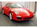 2009 Guards Red Porsche 911 Carrera Coupe  photo #7