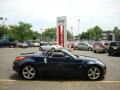 2007 San Marino Blue Pearl Nissan 350Z Touring Roadster  photo #11