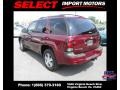 2005 Majestic Red Metallic Chevrolet TrailBlazer LS  photo #2