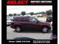 2005 Majestic Red Metallic Chevrolet TrailBlazer LS  photo #6