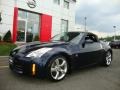 2007 San Marino Blue Pearl Nissan 350Z Touring Roadster  photo #24