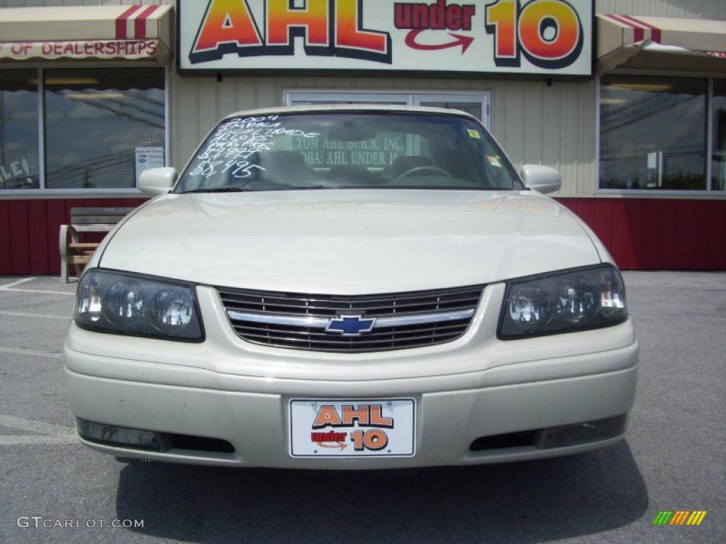 2004 Impala LS - Cappuccino Frost Metallic / Medium Gray photo #1