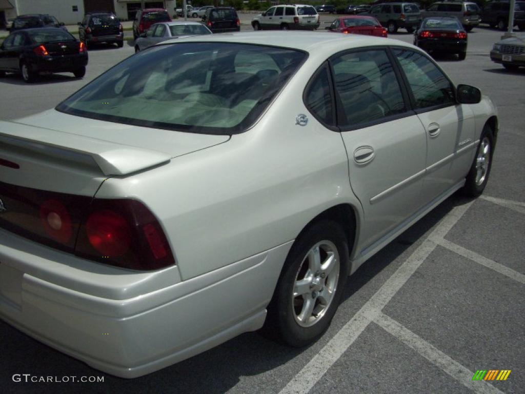 2004 Impala LS - Cappuccino Frost Metallic / Medium Gray photo #6