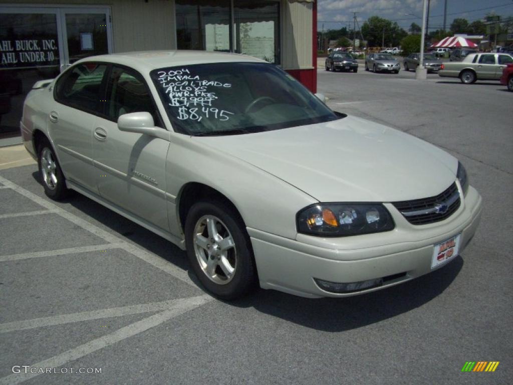 2004 Impala LS - Cappuccino Frost Metallic / Medium Gray photo #8