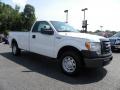 2010 Oxford White Ford F150 XL Regular Cab  photo #1