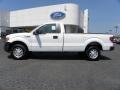 2010 Oxford White Ford F150 XL Regular Cab  photo #5