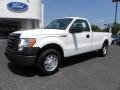 2010 Oxford White Ford F150 XL Regular Cab  photo #6