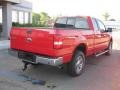 Bright Red - F150 XLT SuperCab 4x4 Photo No. 3