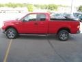 Bright Red - F150 XLT SuperCab 4x4 Photo No. 7