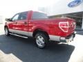 2010 Vermillion Red Ford F150 XLT SuperCrew  photo #28
