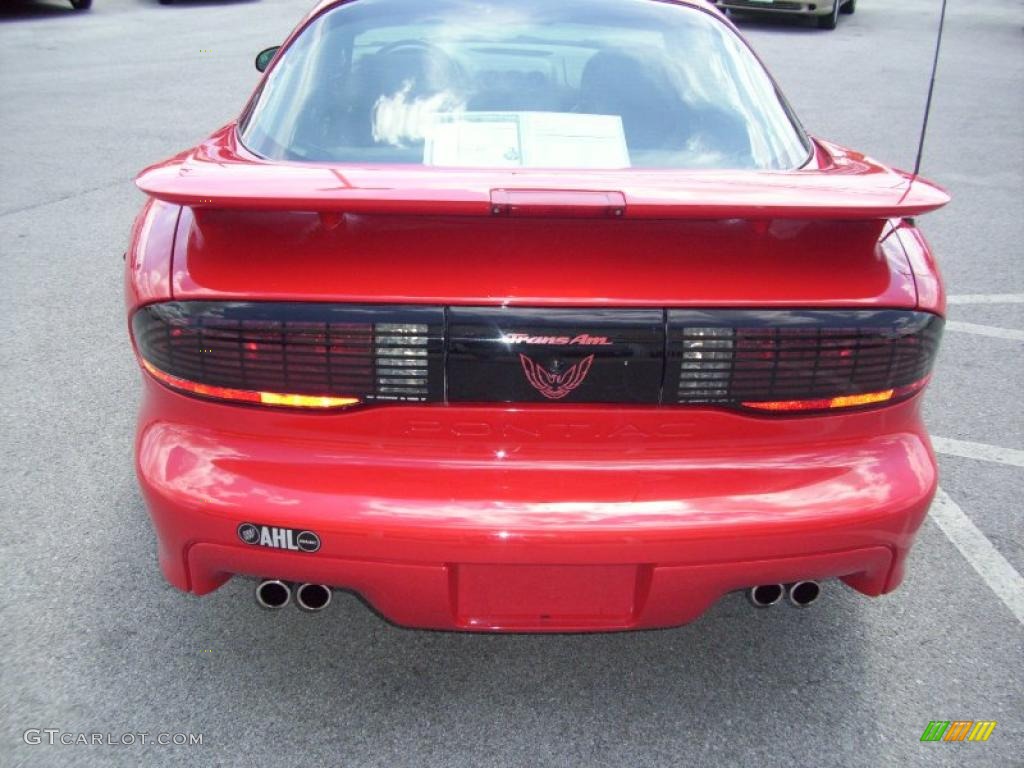 1997 Firebird Trans Am Coupe - Bright Red / Dark Pewter photo #5