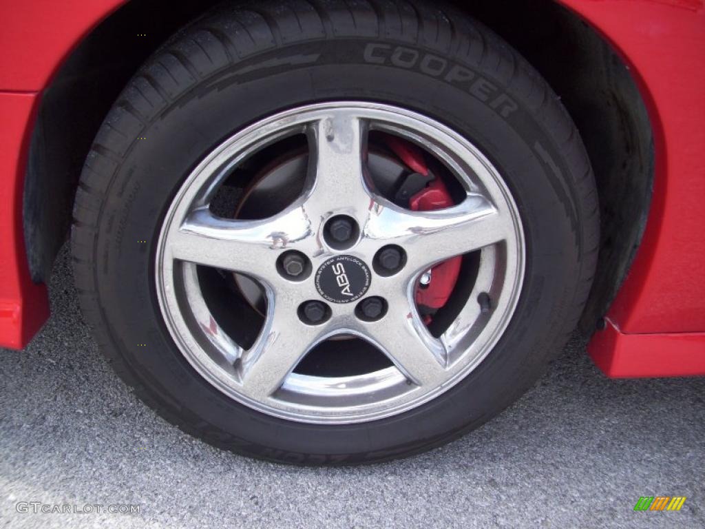 1997 Firebird Trans Am Coupe - Bright Red / Dark Pewter photo #9