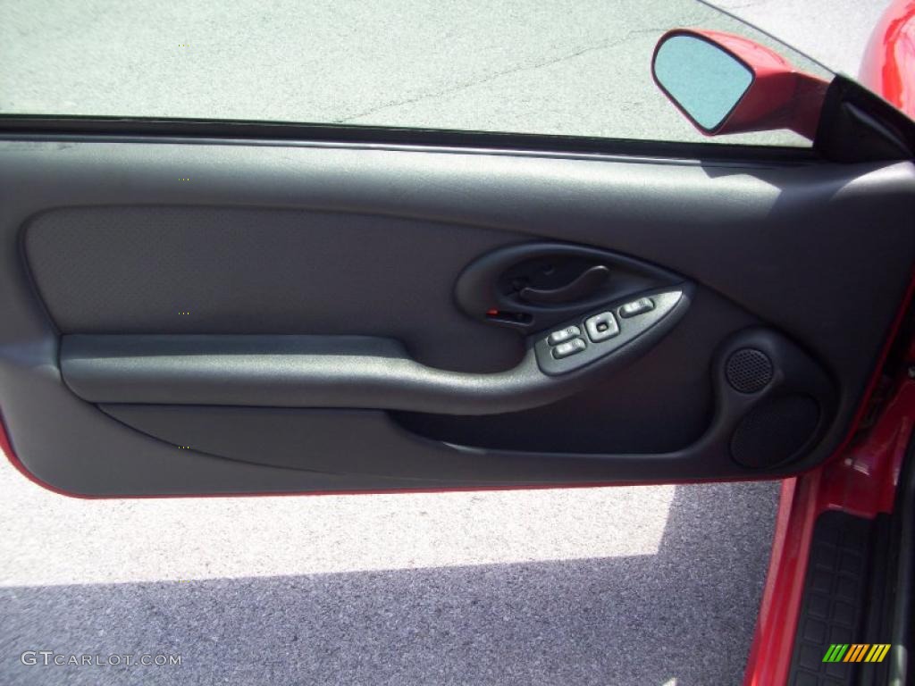 1997 Firebird Trans Am Coupe - Bright Red / Dark Pewter photo #13