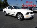 2007 Performance White Ford Mustang V6 Premium Coupe  photo #1