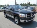 2006 Black Dodge Ram 1500 ST Regular Cab  photo #5