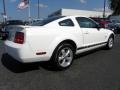 2007 Performance White Ford Mustang V6 Premium Coupe  photo #3