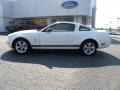 2007 Performance White Ford Mustang V6 Premium Coupe  photo #5