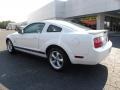 2007 Performance White Ford Mustang V6 Premium Coupe  photo #23