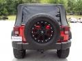 2010 Flame Red Jeep Wrangler Sport 4x4  photo #7