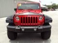 2010 Flame Red Jeep Wrangler Sport 4x4  photo #12