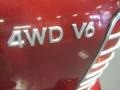 Vivid Red Metallic - Mariner Luxury 4WD Photo No. 5