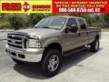 Arizona Beige Metallic - F250 Super Duty Lariat FX4 Crew Cab 4x4 Photo No. 1