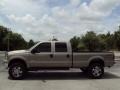 Arizona Beige Metallic - F250 Super Duty Lariat FX4 Crew Cab 4x4 Photo No. 2