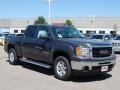 Storm Gray Metallic - Sierra 1500 SLT Crew Cab 4x4 Photo No. 1