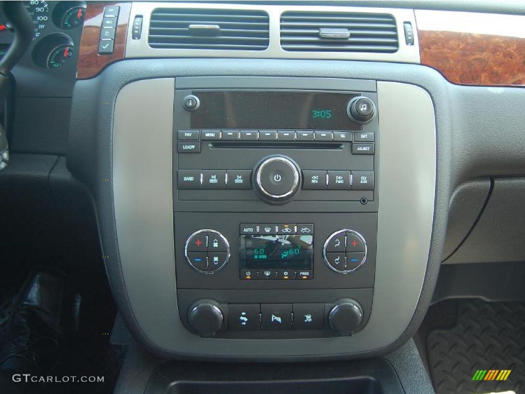 2010 Sierra 1500 SLT Crew Cab 4x4 - Storm Gray Metallic / Ebony photo #10