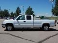 2005 Summit White Chevrolet Silverado 1500 LS Extended Cab 4x4  photo #7