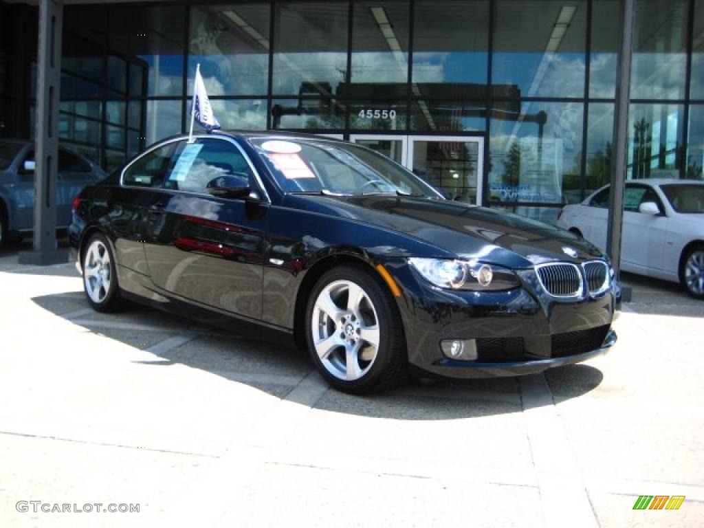 Jet Black BMW 3 Series