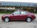 Merlot Metallic - Fusion SEL V6 Photo No. 1