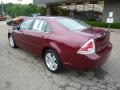Merlot Metallic - Fusion SEL V6 Photo No. 2