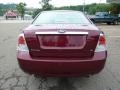 2006 Merlot Metallic Ford Fusion SEL V6  photo #3