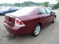 Merlot Metallic - Fusion SEL V6 Photo No. 4