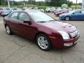 Merlot Metallic - Fusion SEL V6 Photo No. 6