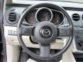 2008 Black Cherry Mica Mazda CX-7 Sport  photo #18