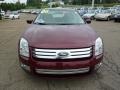 Merlot Metallic - Fusion SEL V6 Photo No. 7