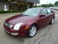 Merlot Metallic - Fusion SEL V6 Photo No. 8