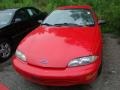 1998 Flame Red Chevrolet Cavalier Coupe  photo #2