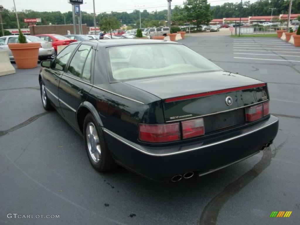 1996 Seville STS - Dark Polo Green Metallic / Shale photo #5