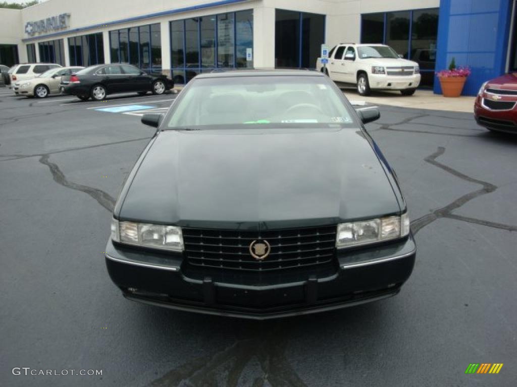 1996 Seville STS - Dark Polo Green Metallic / Shale photo #8