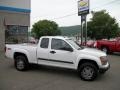 Summit White - Colorado LT Extended Cab 4x4 Photo No. 3