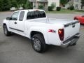 2008 Summit White Chevrolet Colorado LT Extended Cab 4x4  photo #6