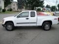 2008 Summit White Chevrolet Colorado LT Extended Cab 4x4  photo #7
