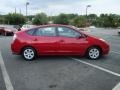 Barcelona Red Metallic - Prius Hybrid Photo No. 5