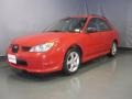 San Remo Red - Impreza 2.5i Wagon Photo No. 1