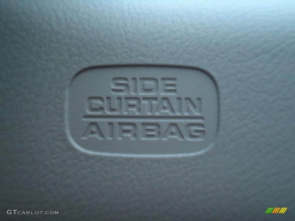 2009 CR-V EX-L 4WD - Glacier Blue Metallic / Gray photo #13