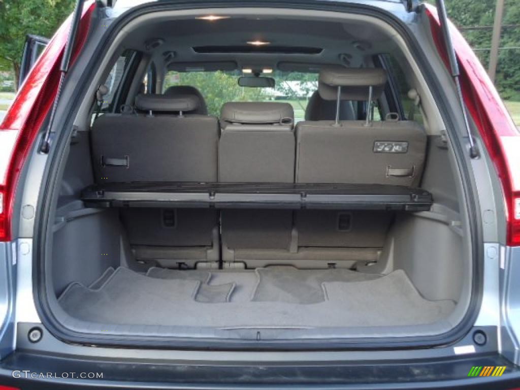 2009 CR-V EX-L 4WD - Glacier Blue Metallic / Gray photo #14