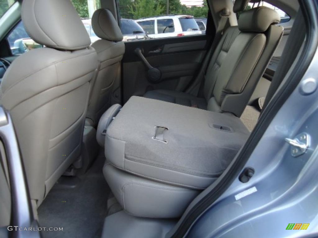 2009 CR-V EX-L 4WD - Glacier Blue Metallic / Gray photo #15